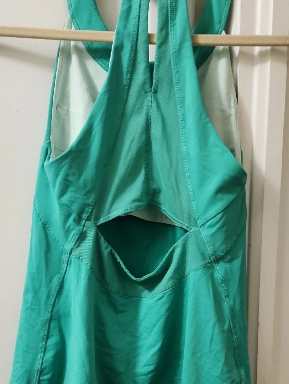 Lululemon Athletic Haltertop With Built In Bralet